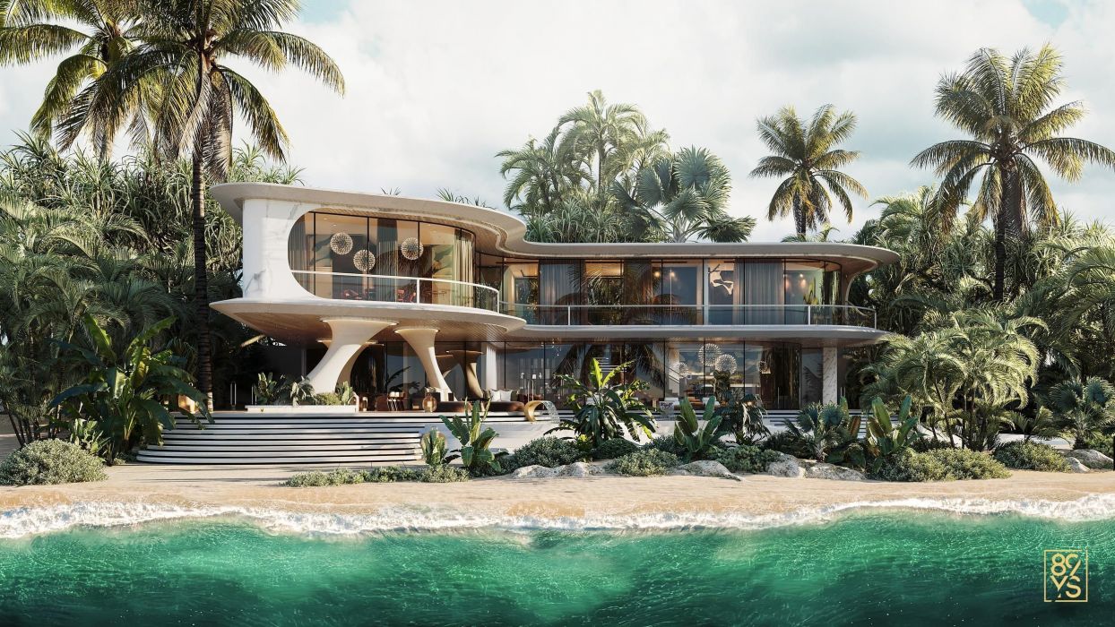 Projects - House Projects - Villas - A photo  8