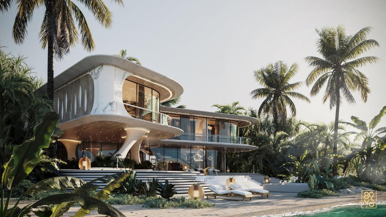 Projects - House Projects - Villas - A photo  9