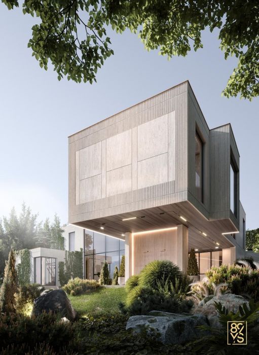 Projects - House Projects - House Project 6458 Sq.ft. On The Slope - A photo  8