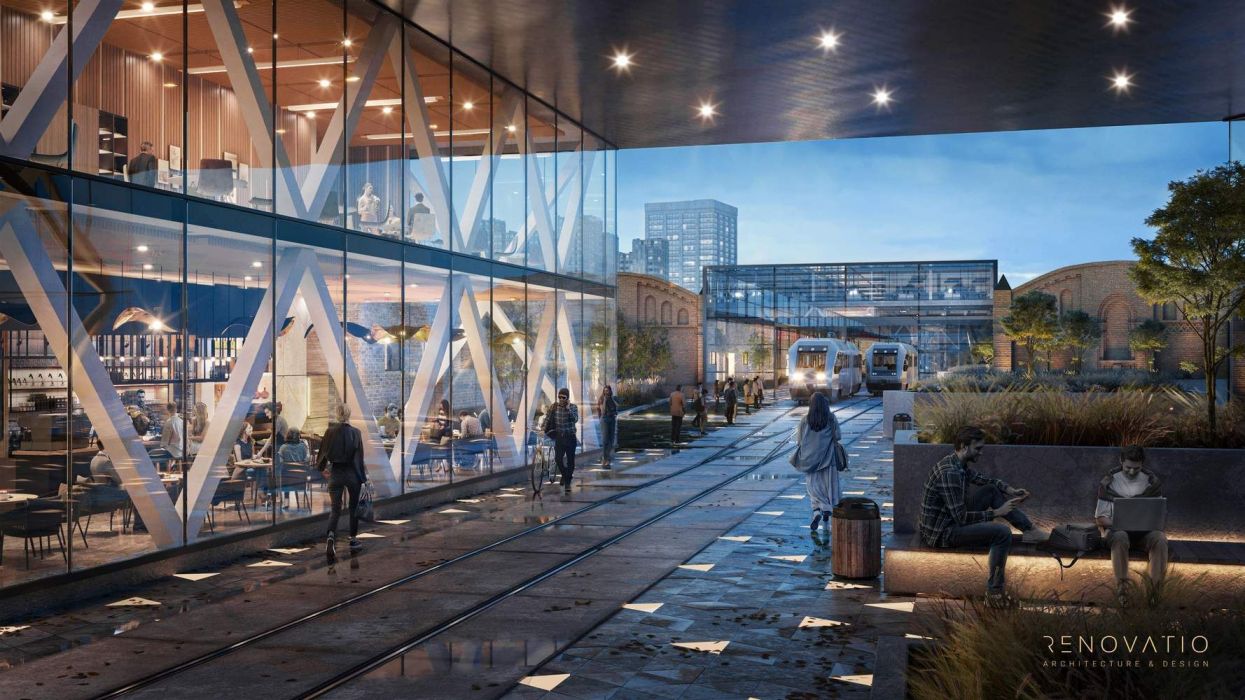 Projects - Commercial Design And Urban Projects - Business Center - A photo  2