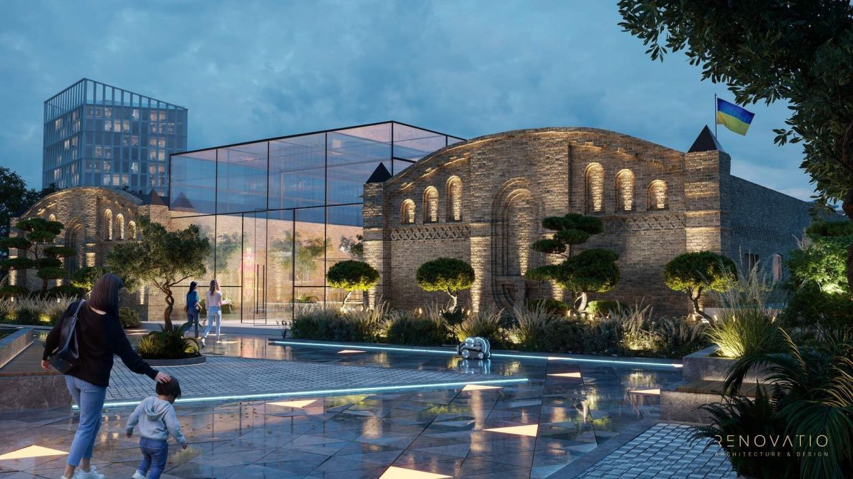 Projects - Commercial Design And Urban Projects - Business Center - A photo  3