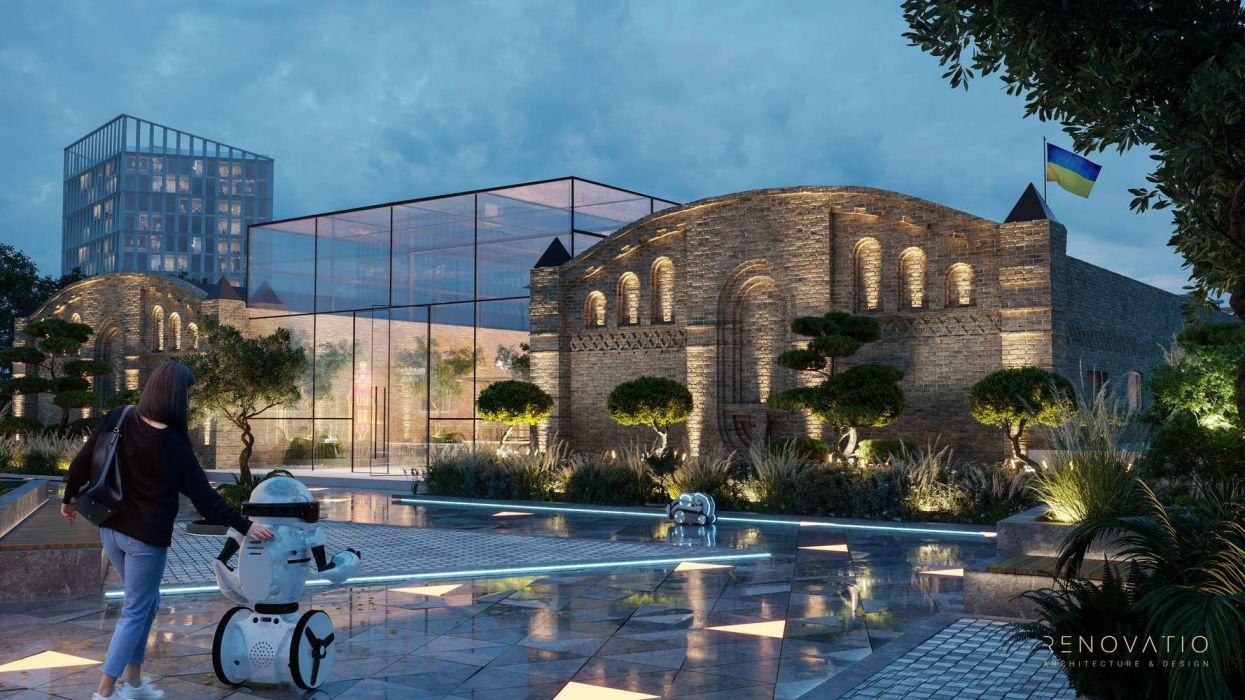 Projects - Commercial Design And Urban Projects - Business Center - A photo  4