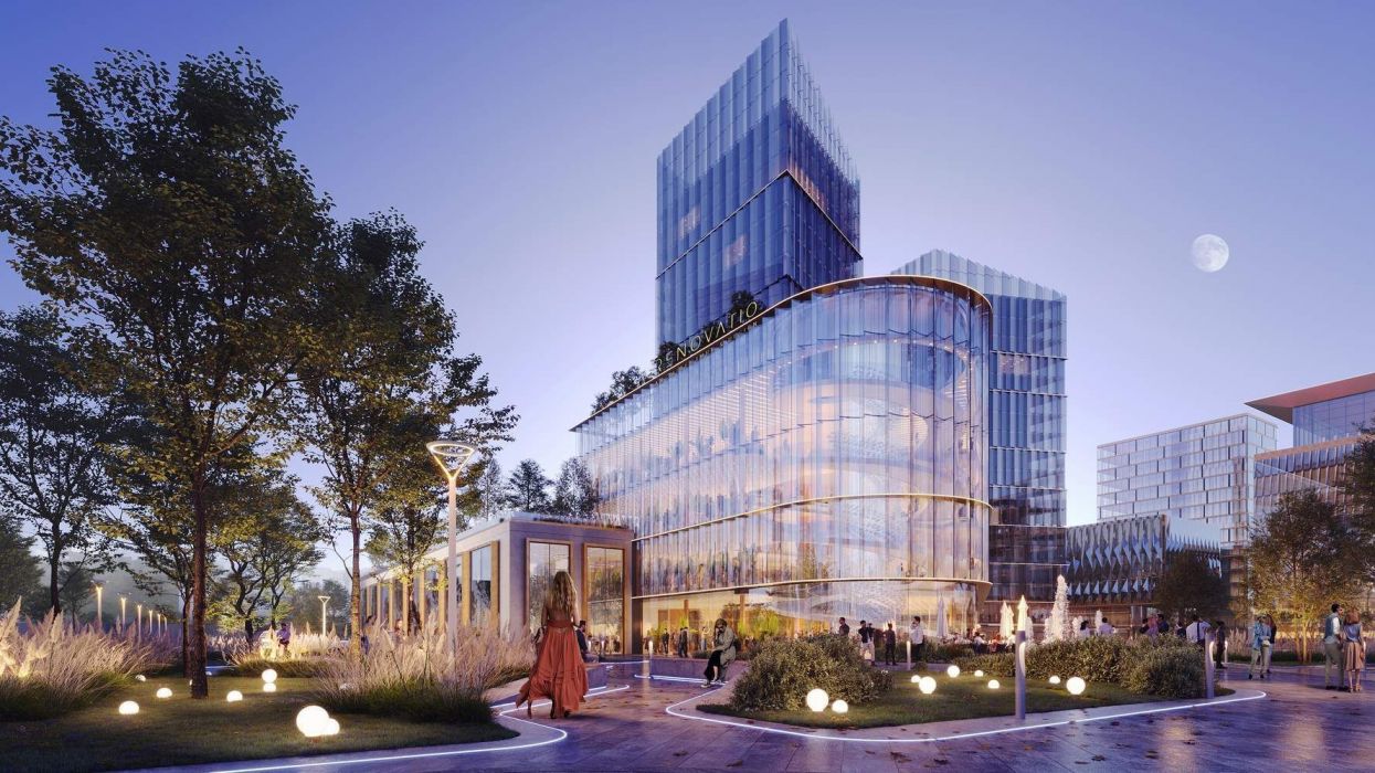 Projects - Commercial Design And Urban Projects - Business Center - A photo  1