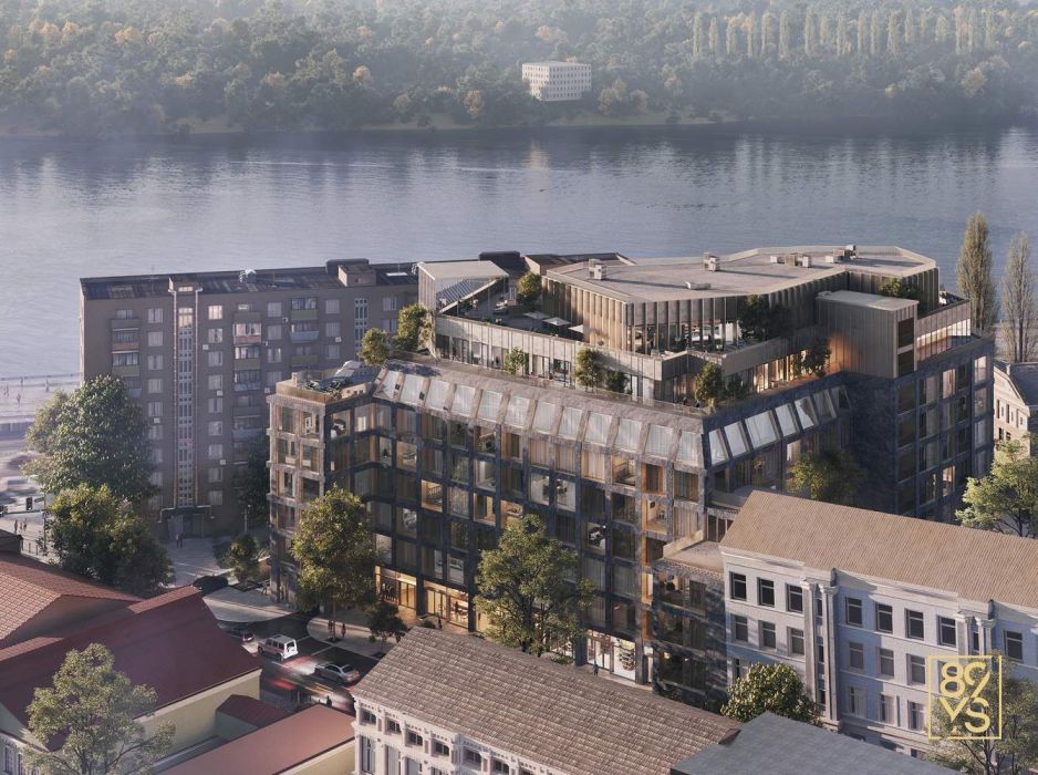 Projects - Commercial Design And Urban Projects - Multifunctional Complex - A photo  3
