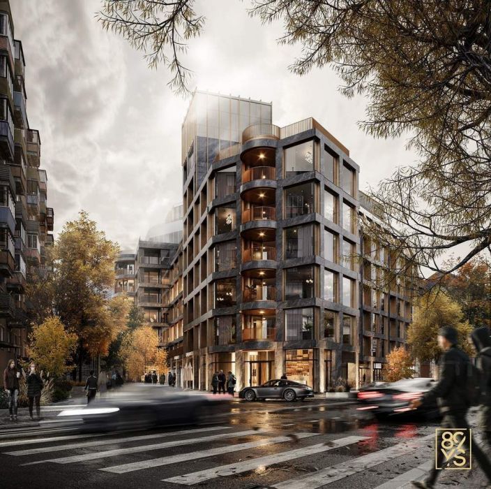 Projects - Commercial Design And Urban Projects - Multifunctional Complex - A photo  1