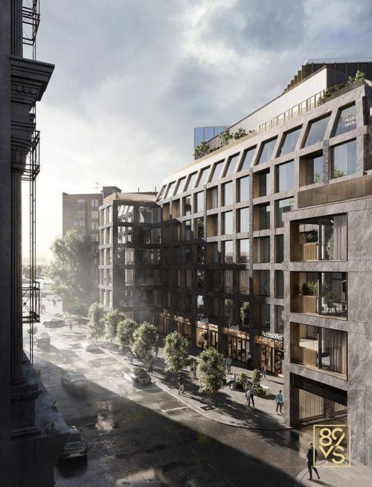 Projects - Commercial Design And Urban Projects - Multifunctional Complex - A photo  7