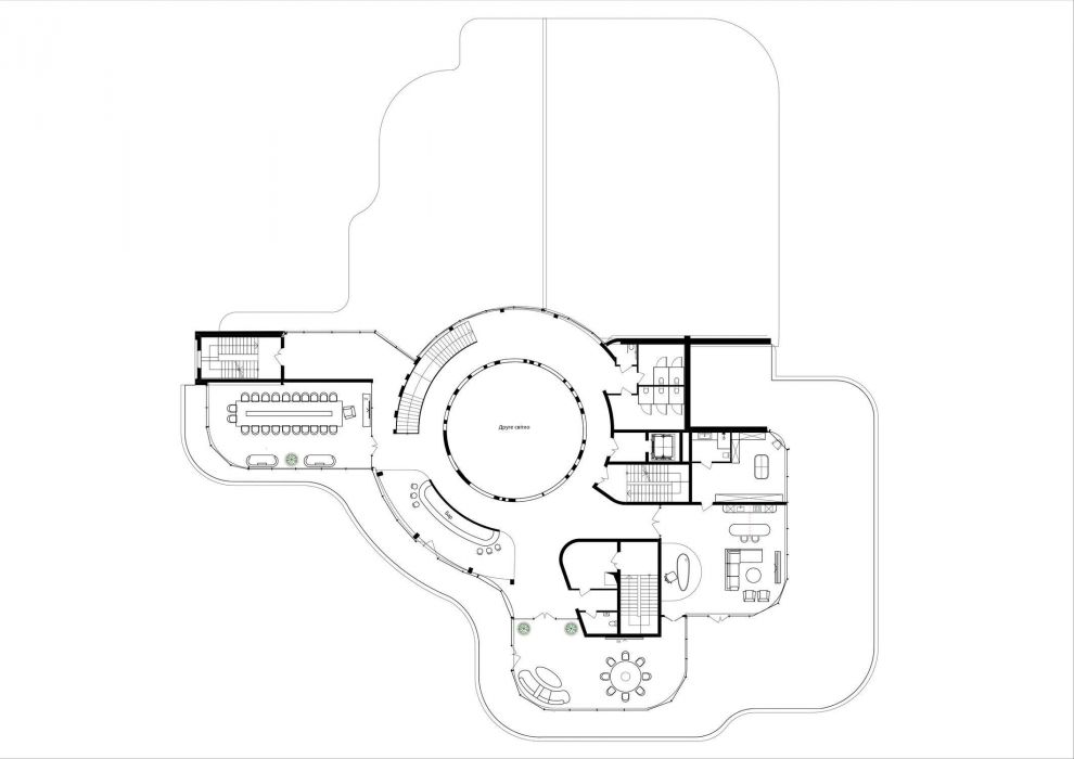 Projects - Commercial Design And Urban Projects - Congress Center 35521 Sq.ft. - A photo  4