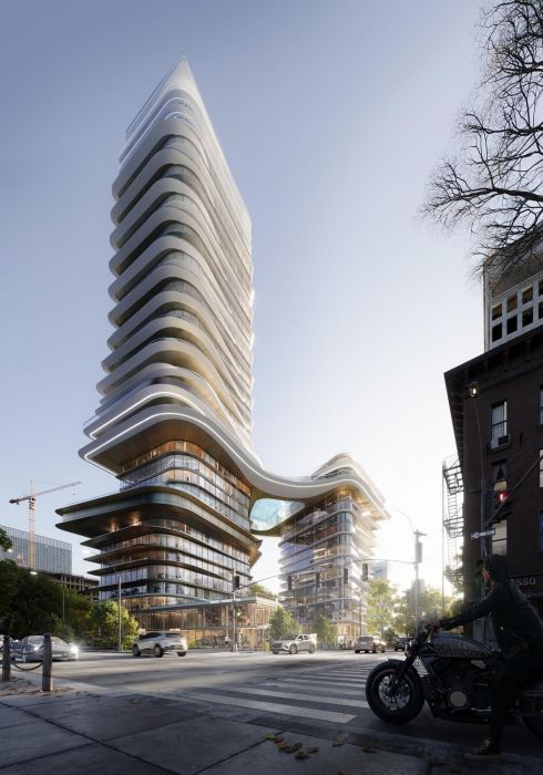 Projects - Commercial Design And Urban Projects - High-Rise 40 Floors 882648 Sq.ft. - A photo  1