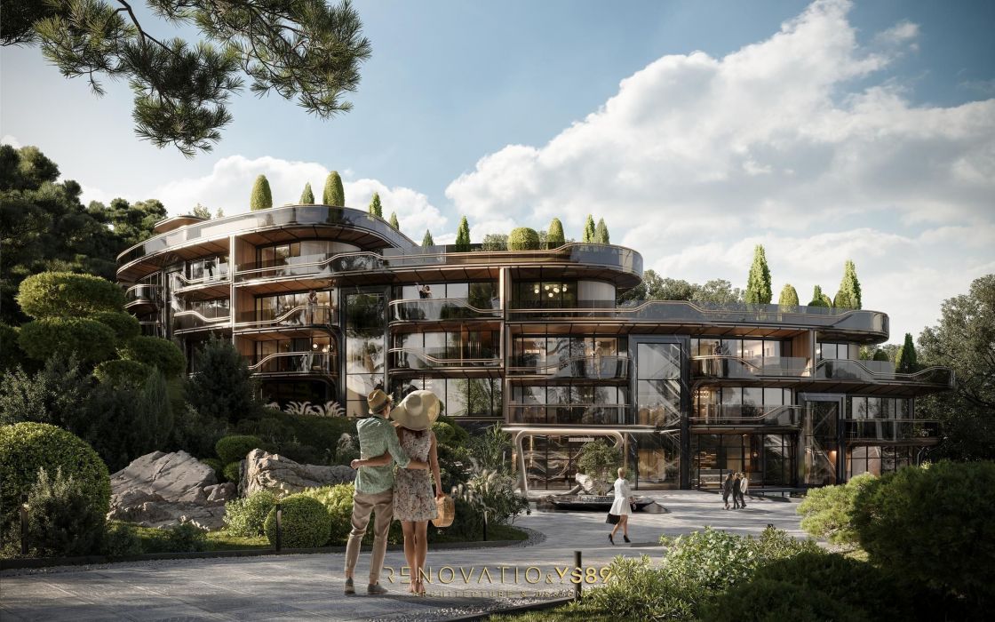Projects - Commercial Design And Urban Projects - Luxury Garden Rc - A photo  3
