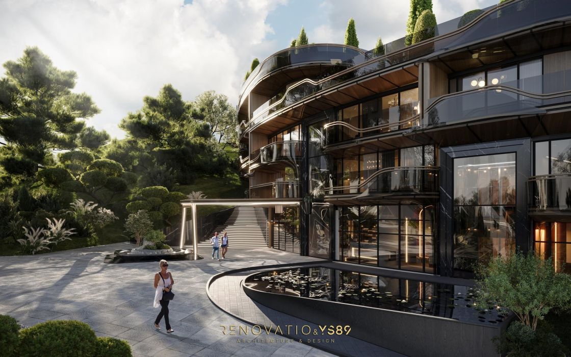 Projects - Commercial Design And Urban Projects - Luxury Garden Rc - A photo  4