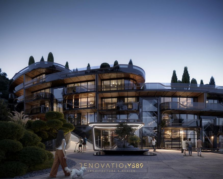 Projects - Commercial Design And Urban Projects - Luxury Garden Rc - A photo  5