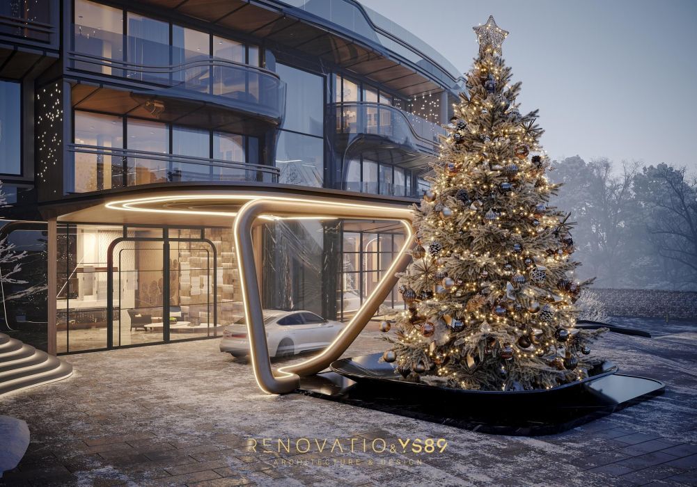 Projects - Commercial Design And Urban Projects - Luxury Garden Rc - A photo  8