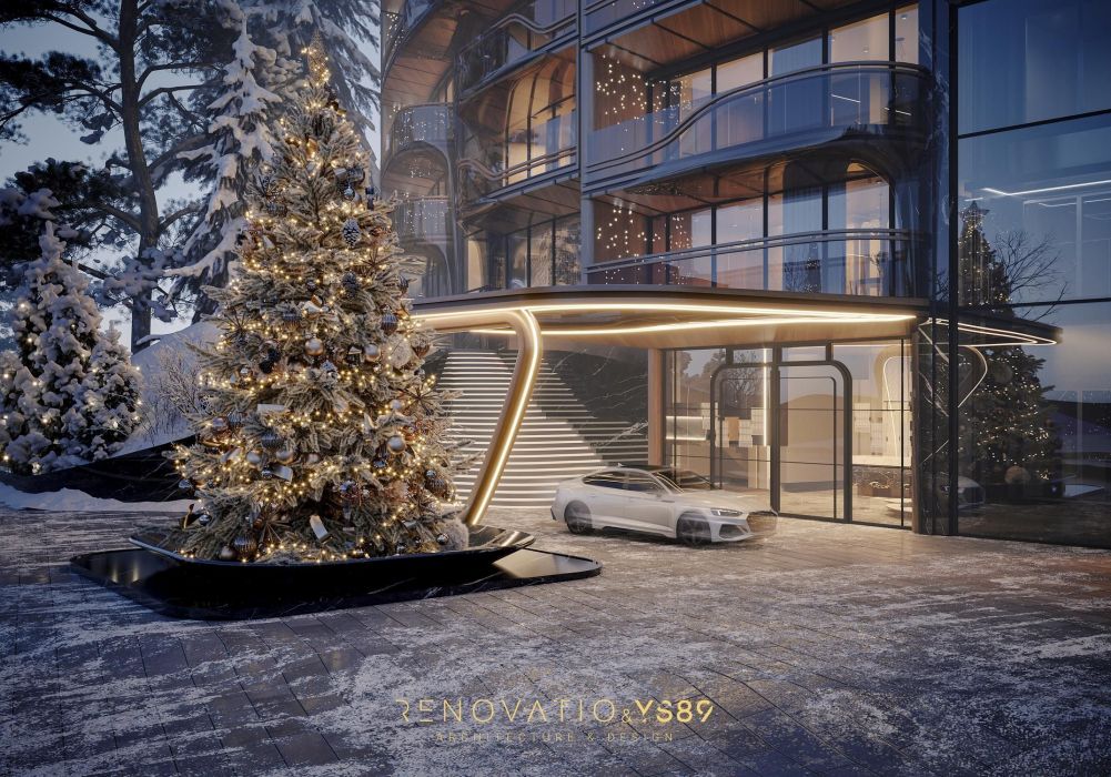 Projects - Commercial Design And Urban Projects - Luxury Garden Rc - A photo  10