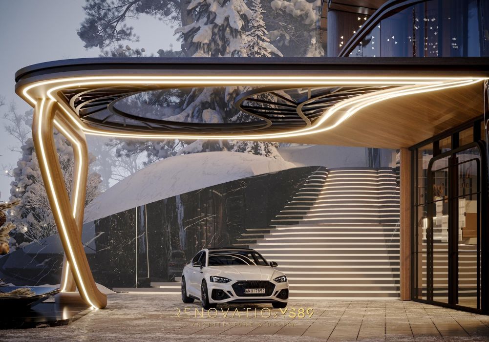 Projects - Commercial Design And Urban Projects - Luxury Garden Rc - A photo  11