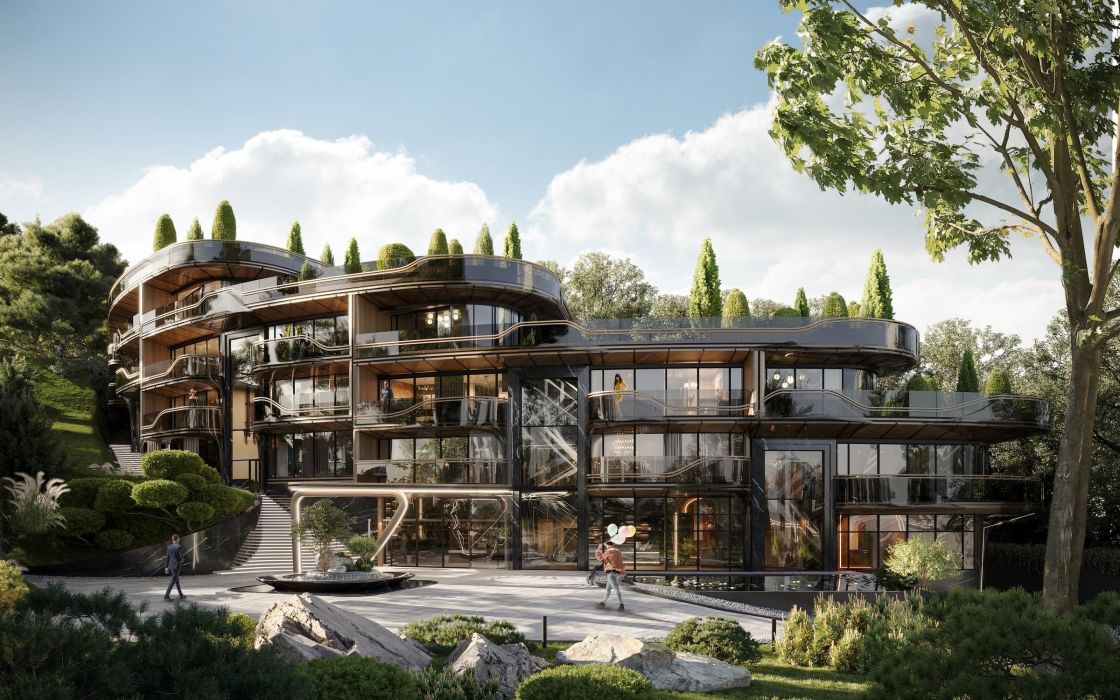 Projects - Commercial Design And Urban Projects - Luxury Garden Rc - A photo  1
