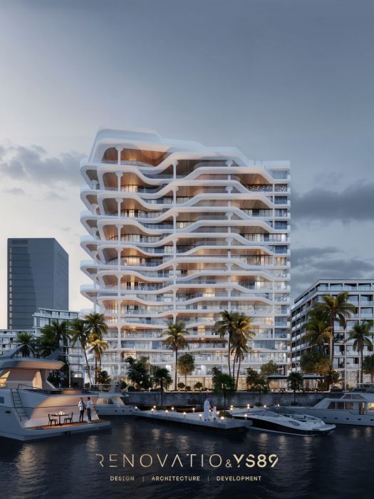 Projects - Commercial Design And Urban Projects - Miami Hotel - A photo  2