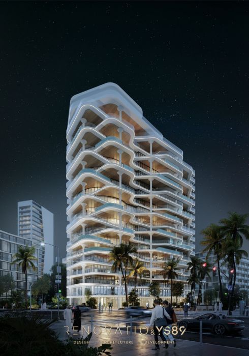 Projects - Commercial Design And Urban Projects - Miami Hotel - A photo  5