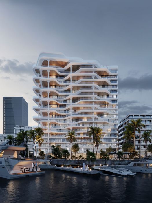 Projects - Commercial Design And Urban Projects - Miami Hotel - A photo  8