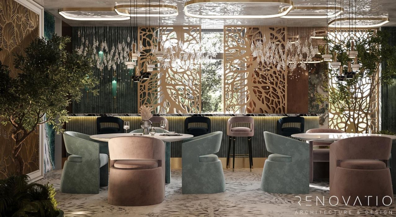 Projects - Cafes & Restaurants - Elysium Restaurant - A photo  2