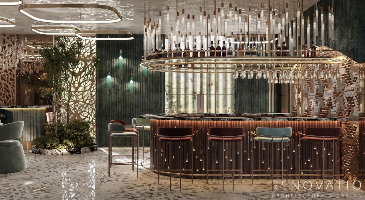 Projects - Cafes & Restaurants - Elysium Restaurant - A photo  3