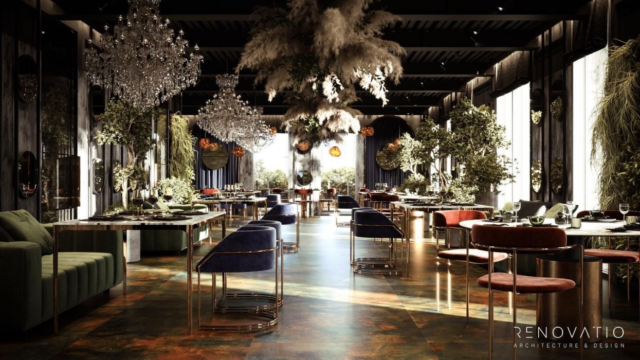 Projects - Cafes & Restaurants - Elysium Restaurant - A photo  4