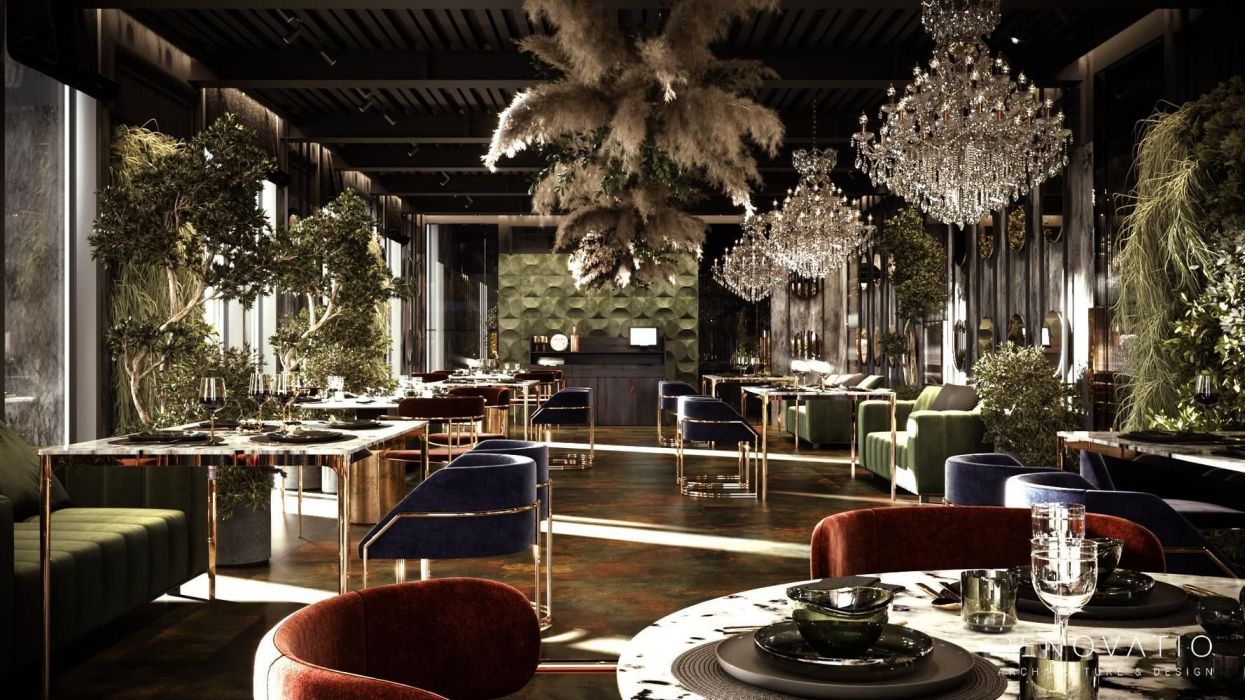 Projects - Cafes & Restaurants - Elysium Restaurant - A photo  5
