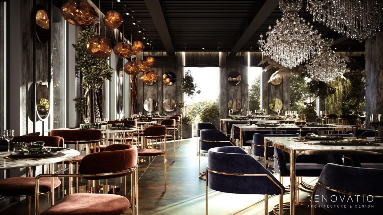 Projects - Cafes & Restaurants - Elysium Restaurant - A photo  6