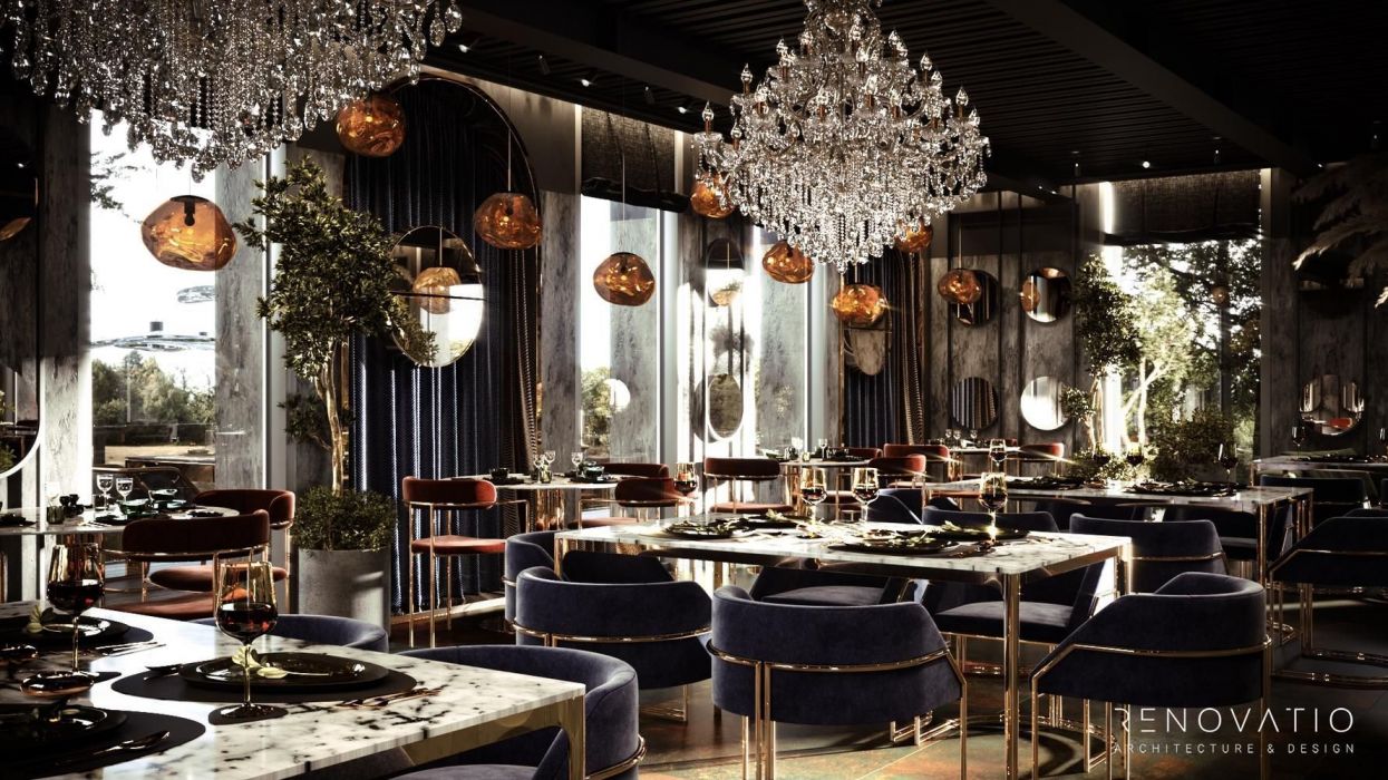 Projects - Cafes & Restaurants - Elysium Restaurant - A photo  7