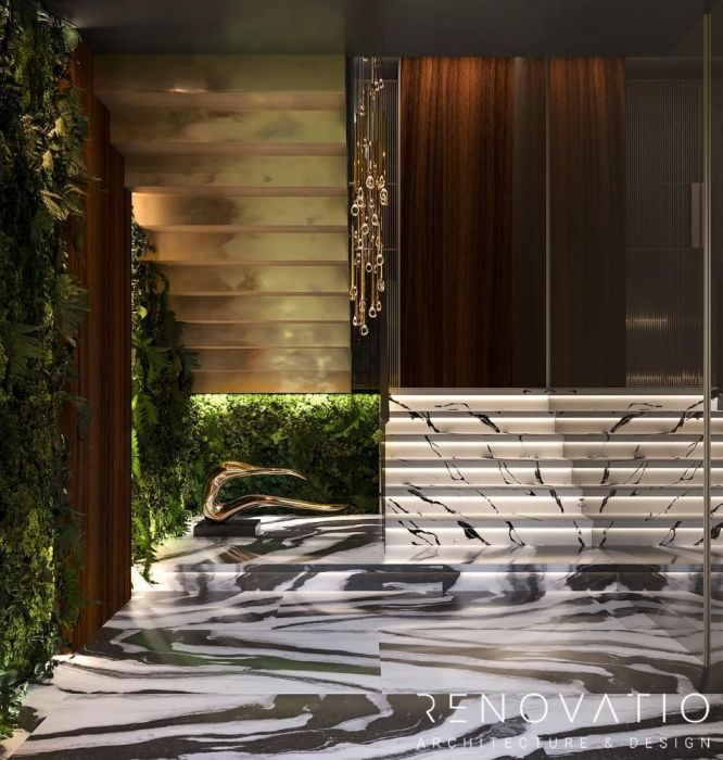 Projects - Cafes & Restaurants - Elysium Restaurant - A photo  8