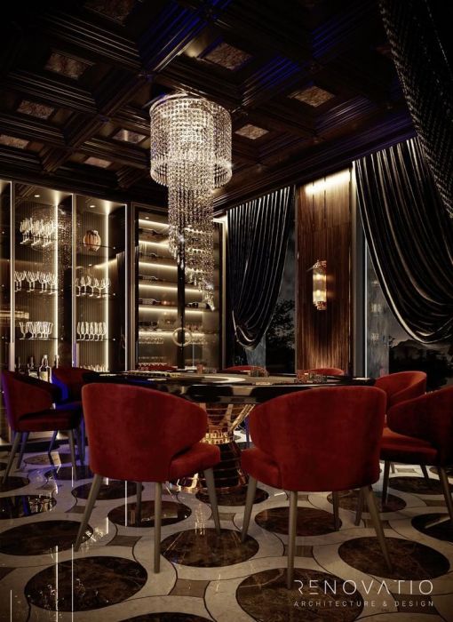 Projects - Cafes & Restaurants - Elysium Restaurant - A photo  11