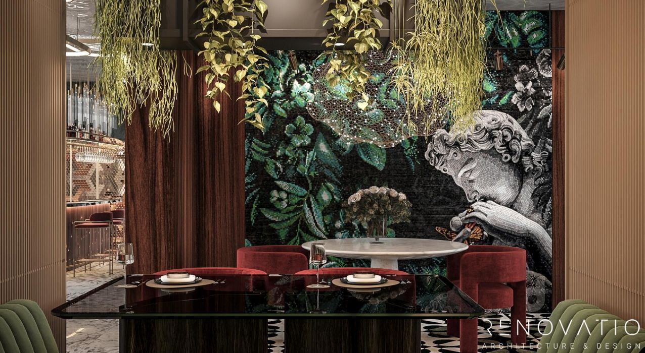 Projects - Cafes & Restaurants - Elysium Restaurant - A photo  15