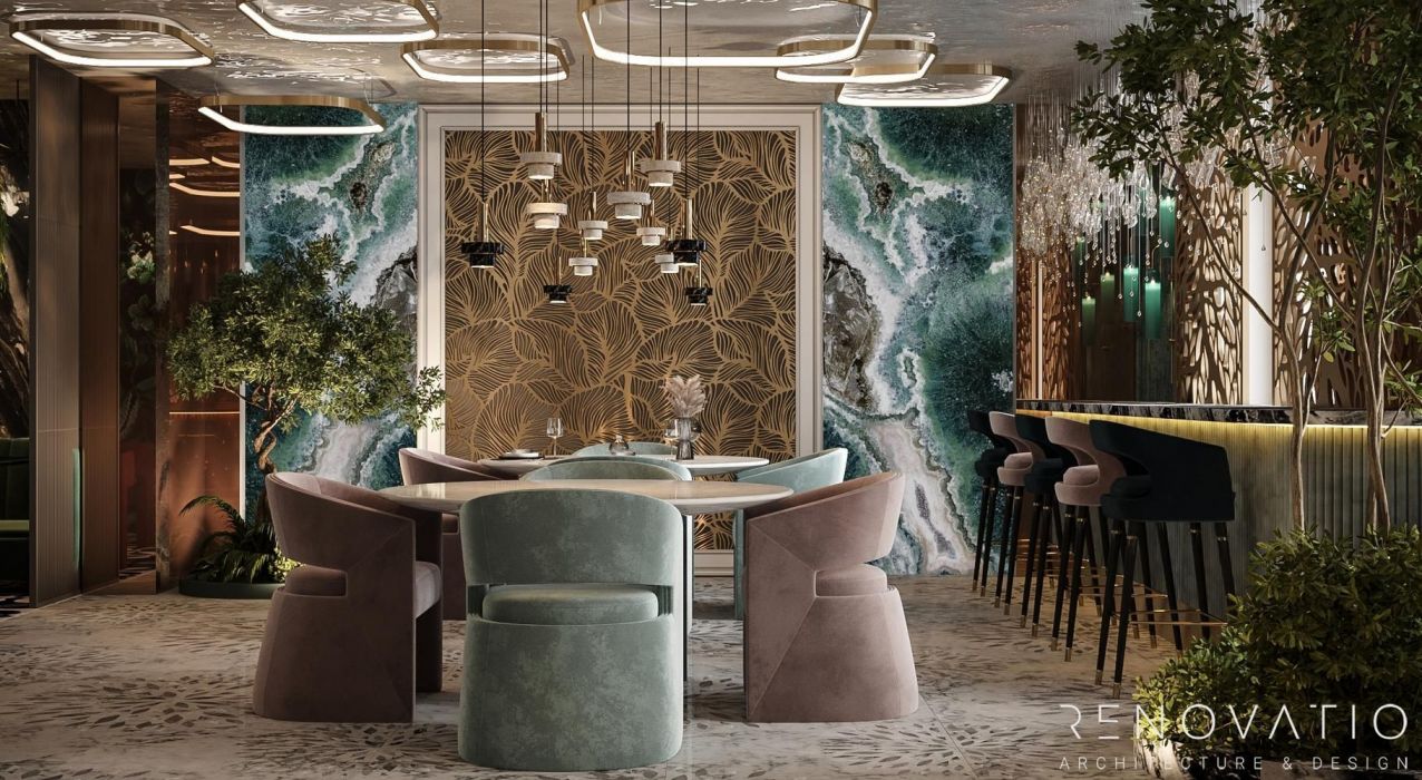 Projects - Cafes & Restaurants - Elysium Restaurant - A photo  16
