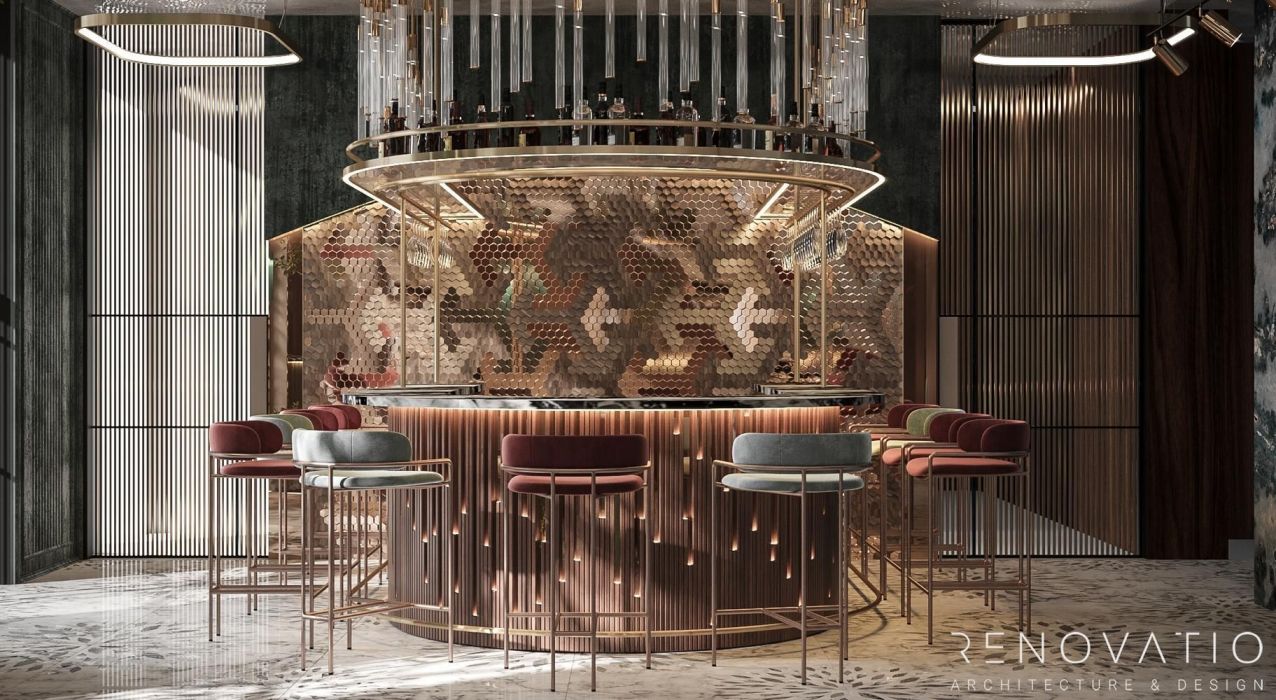 Projects - Cafes & Restaurants - Elysium Restaurant - A photo  17
