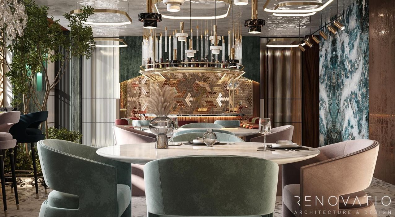 Projects - Cafes & Restaurants - Elysium Restaurant - A photo  18