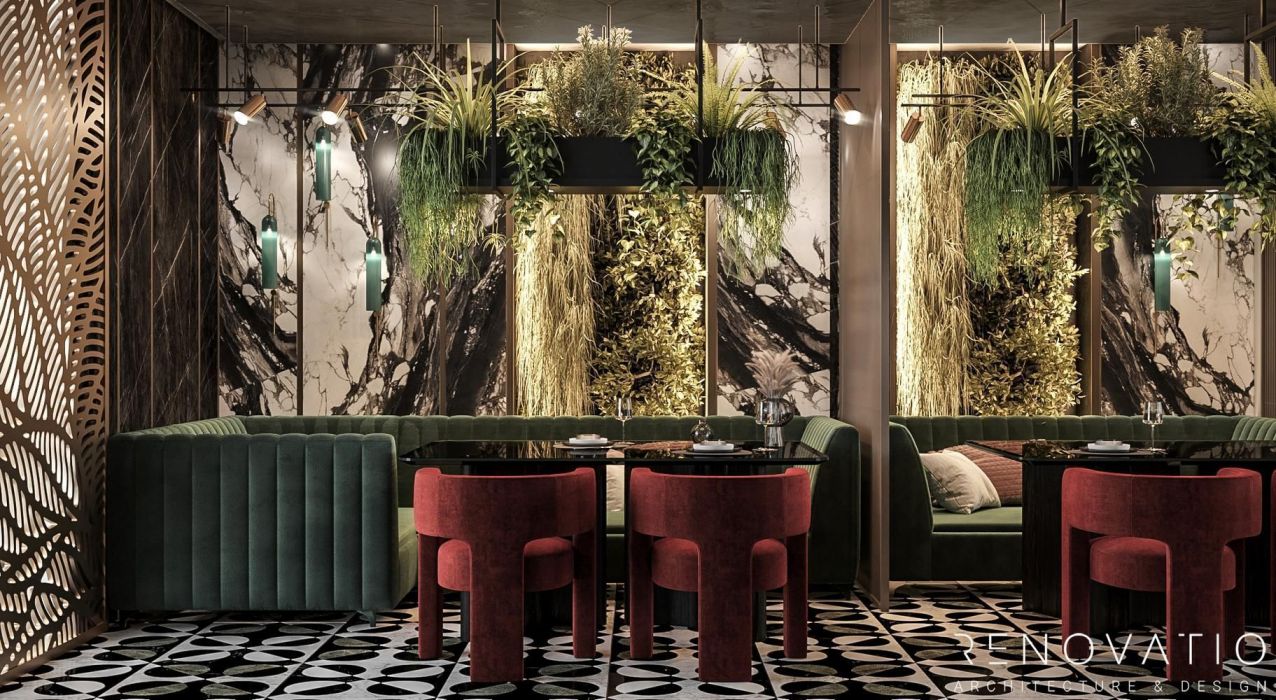 Projects - Cafes & Restaurants - Elysium Restaurant - A photo  1