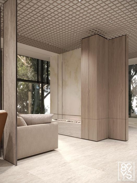 Projects - Halls, Mops, Parking - Hall In The Club House On Michurin - A photo  2