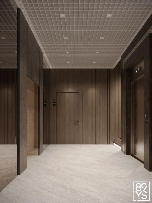 Projects - Halls, Mops, Parking - Hall In The Club House On Michurin - A photo  4