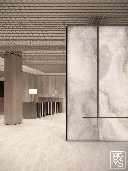 Projects - Halls, Mops, Parking - Hall In The Club House On Michurin - A photo  8