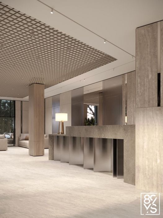 Projects - Halls, Mops, Parking - Hall In The Club House On Michurin - A photo  13