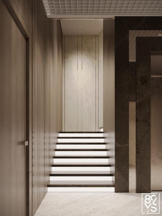 Projects - Halls, Mops, Parking - Hall In The Club House On Michurin - A photo  14