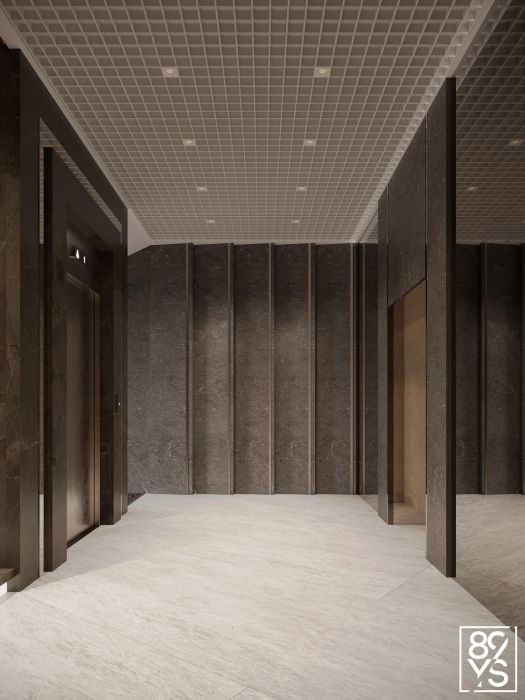Projects - Halls, Mops, Parking - Hall In The Club House On Michurin - A photo  15