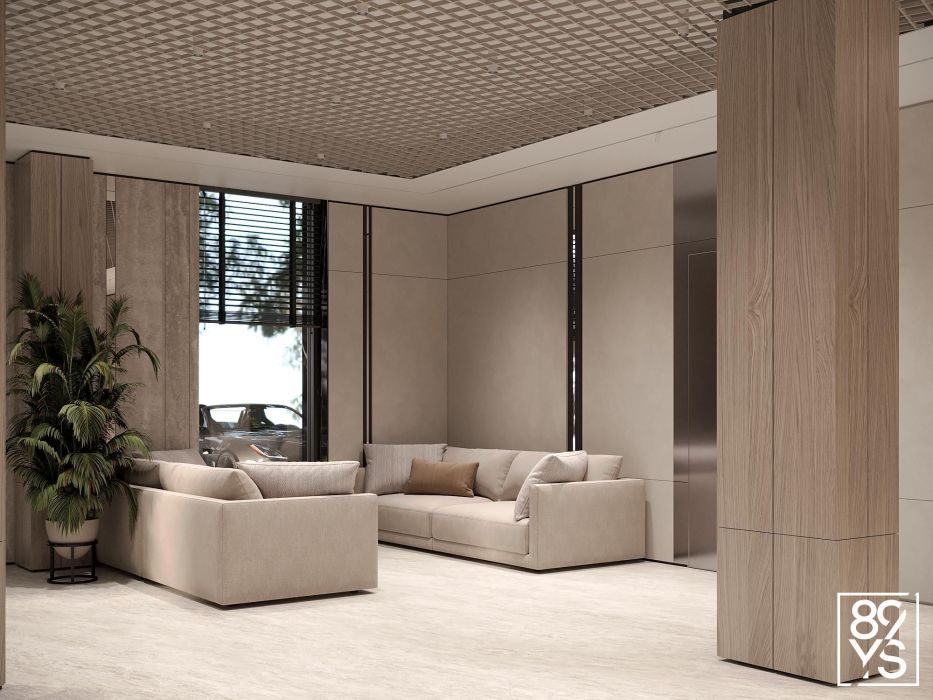 Projects - Halls, Mops, Parking - Hall In The Club House On Michurin - A photo  1