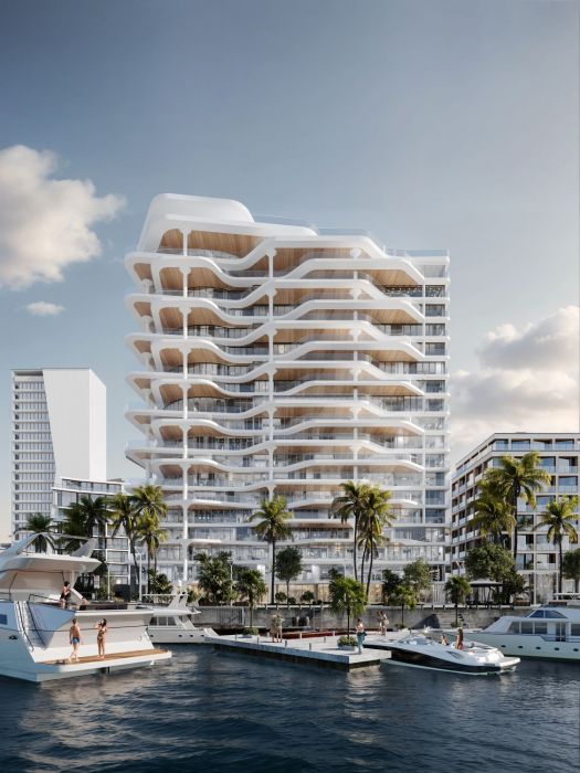 Projects - Commercial Design And Urban Projects - Miami Hotel - A photo  1