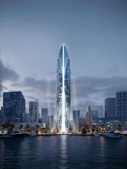 Projects - Commercial Design And Urban Projects - Miami Tower 738200 Sq.ft. - A photo  1