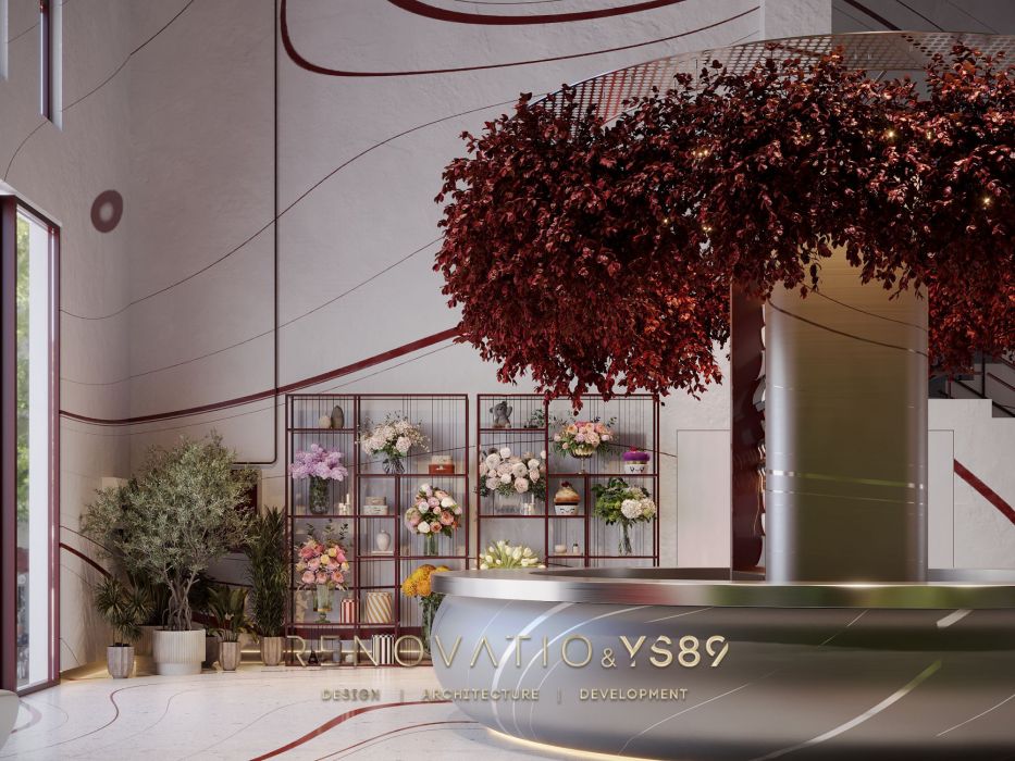 Projects - Shops, Boutiques And Beauty Salons - Flower Boutique - A photo  3