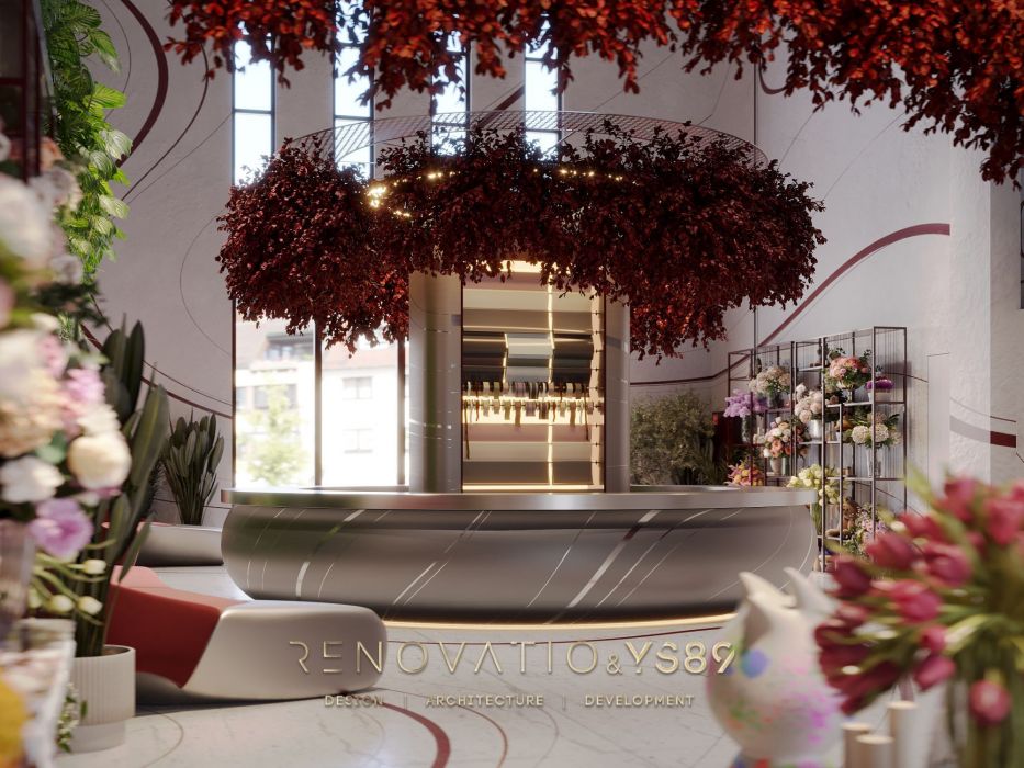Projects - Shops, Boutiques And Beauty Salons - Flower Boutique - A photo  4