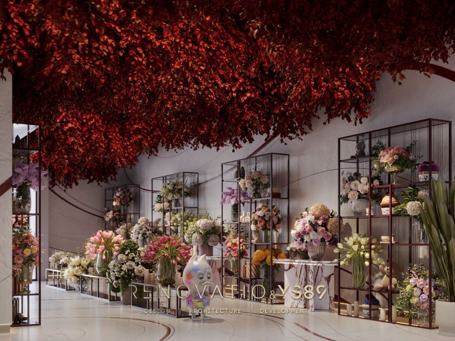 Projects - Shops, Boutiques And Beauty Salons - Flower Boutique - A photo  7
