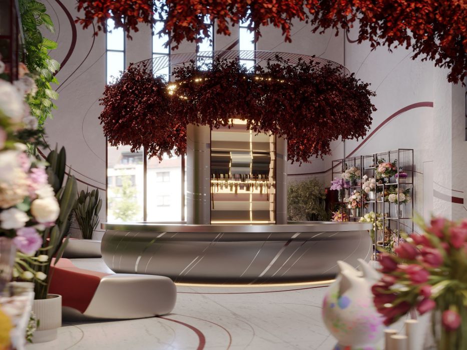 Projects - Shops, Boutiques And Beauty Salons - Flower Boutique - A photo  1