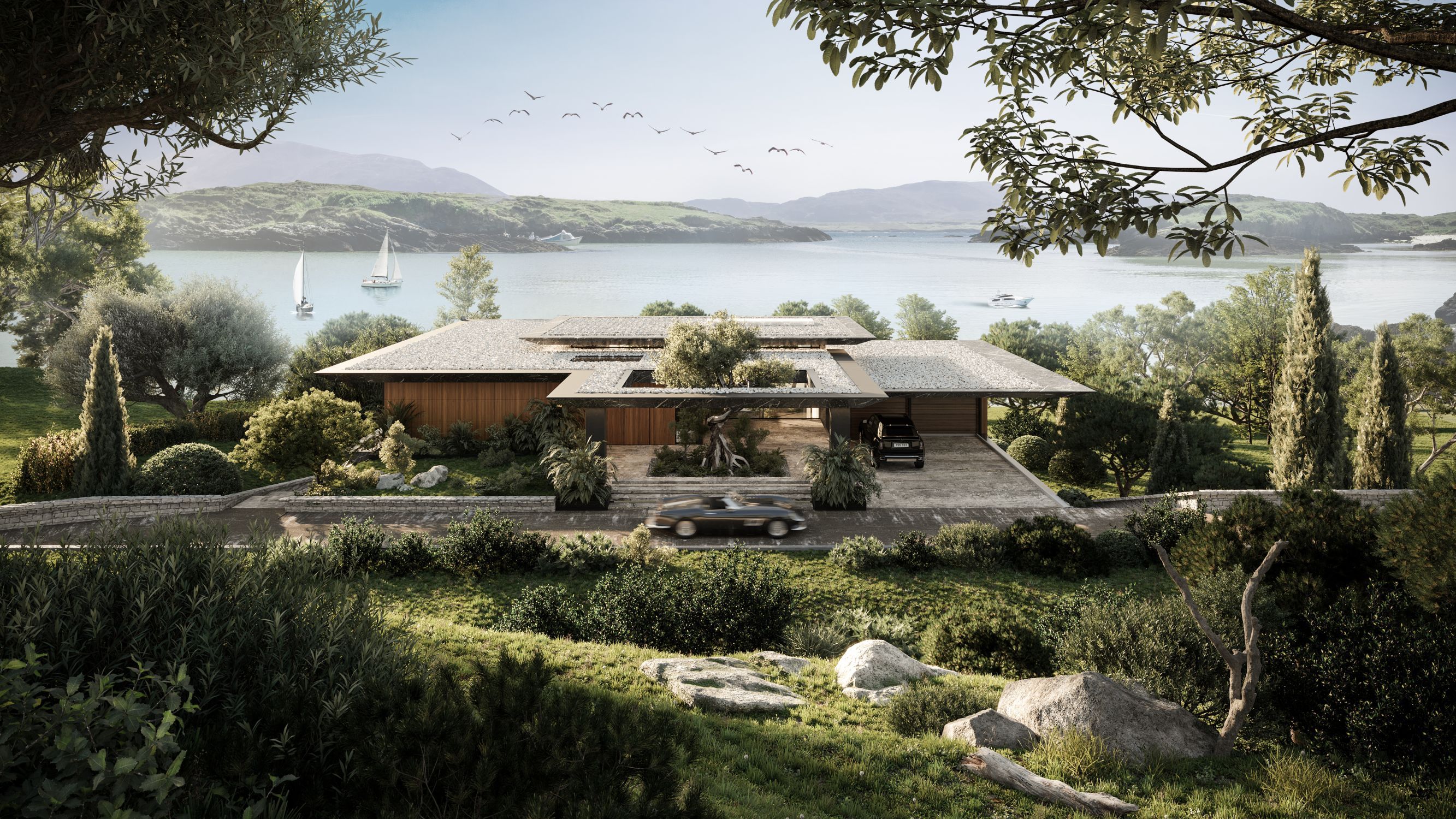 Landscape design