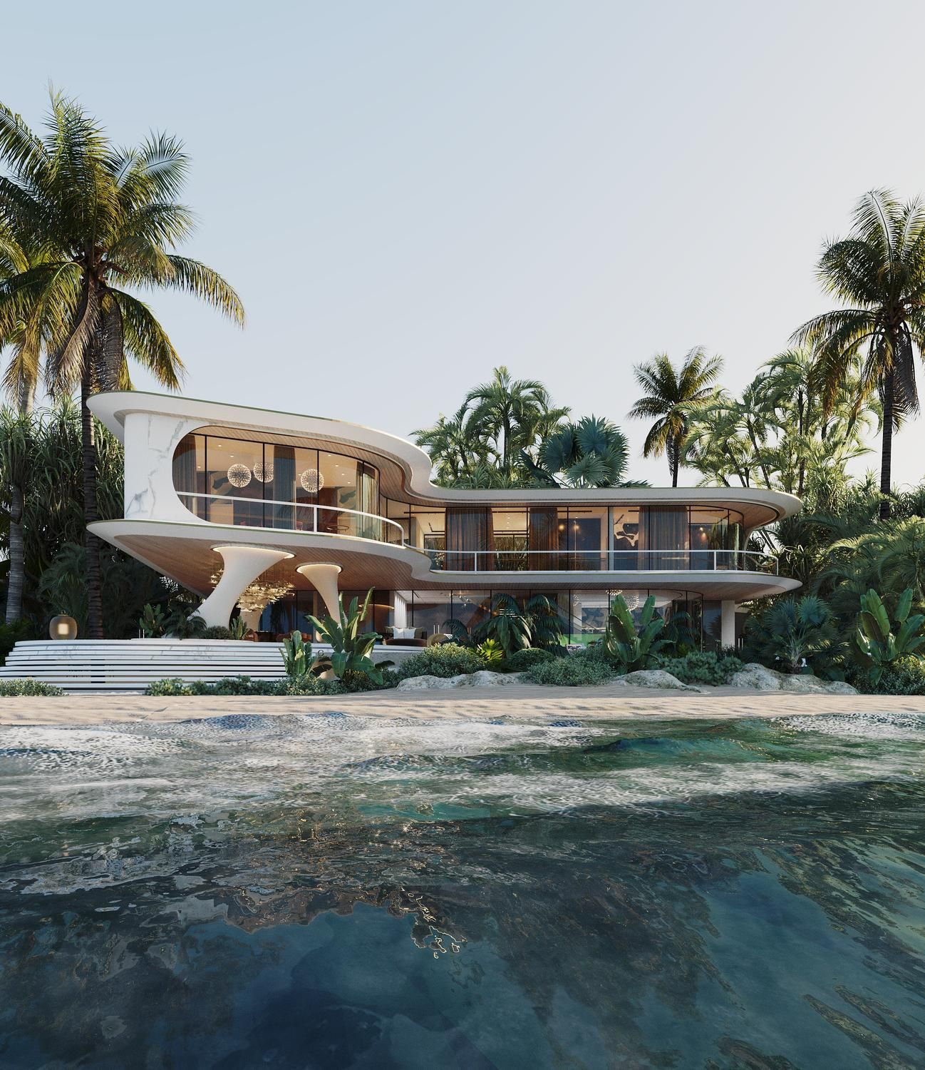 Exterior design